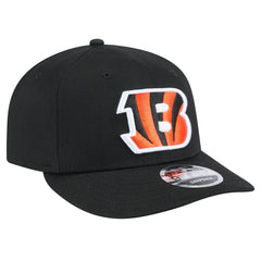 Cincinnati Bengals New Era Main Low Profile 9FIFTY Snapback Hat - Black - NFL
