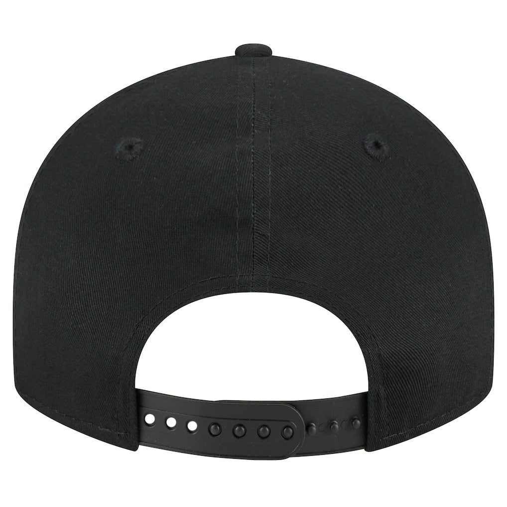 Cincinnati Bengals New Era Main Low Profile 9FIFTY Snapback Hat - Black - NFL
