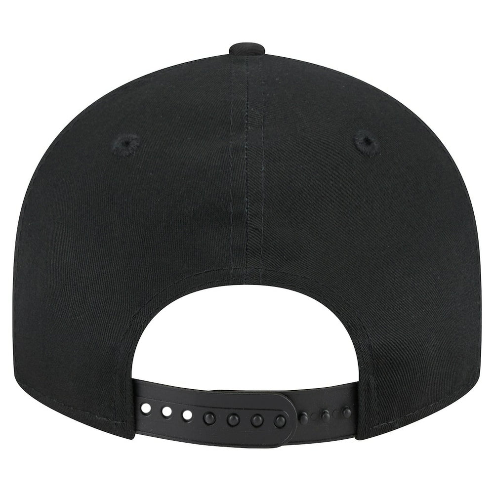 Cincinnati Bengals New Era Main Low Profile 9FIFTY Snapback Hat - Black - NFL