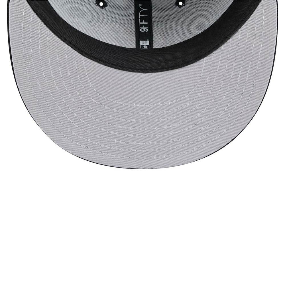 Cincinnati Bengals New Era Main Low Profile 9FIFTY Snapback Hat - Black - NFL