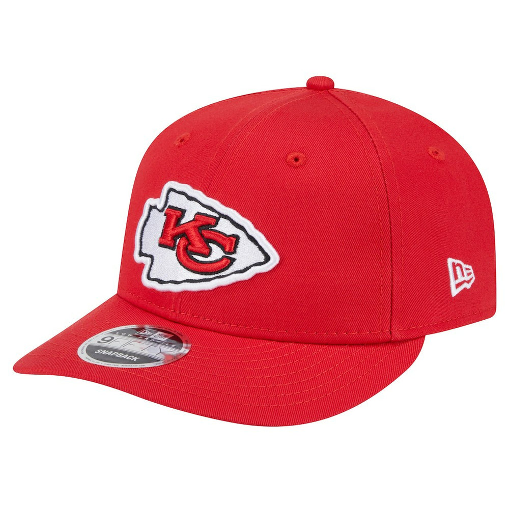 Kansas City Chiefs New Era Main Low Profile 9FIFTY Snapback Hat - Red - NFL