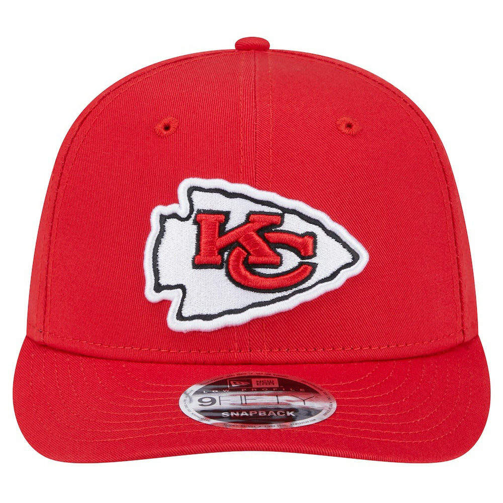 Kansas City Chiefs New Era Main Low Profile 9FIFTY Snapback Hat - Red - NFL