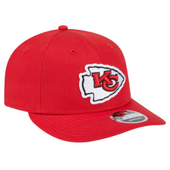 Kansas City Chiefs New Era Main Low Profile 9FIFTY Snapback Hat - Red - NFL