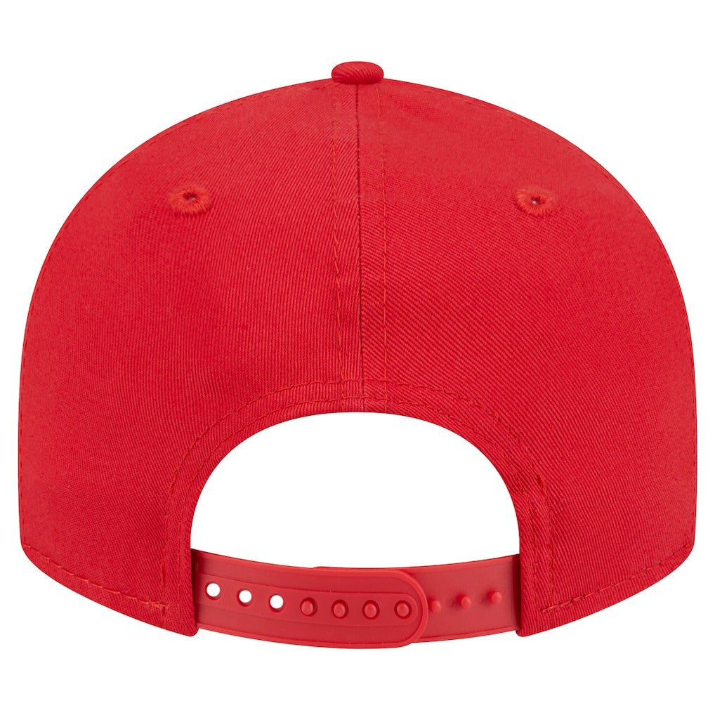 Kansas City Chiefs New Era Main Low Profile 9FIFTY Snapback Hat - Red - NFL
