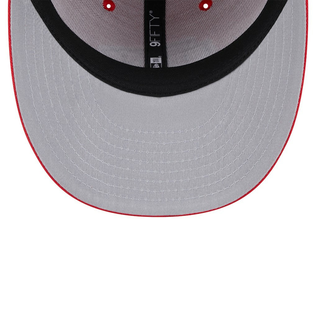 Kansas City Chiefs New Era Main Low Profile 9FIFTY Snapback Hat - Red - NFL