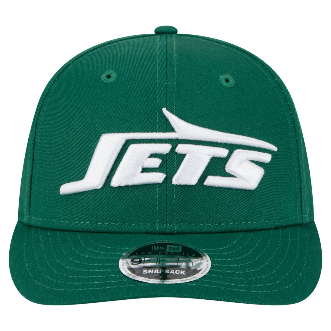New York Jets New Era Main Low Profile 9FIFTY Snapback Hat - Green - NFL
