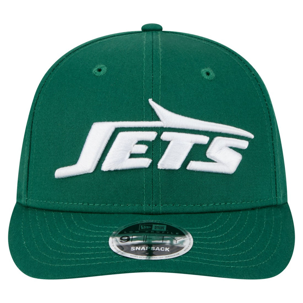 New York Jets New Era Main Low Profile 9FIFTY Snapback Hat - Green - NFL