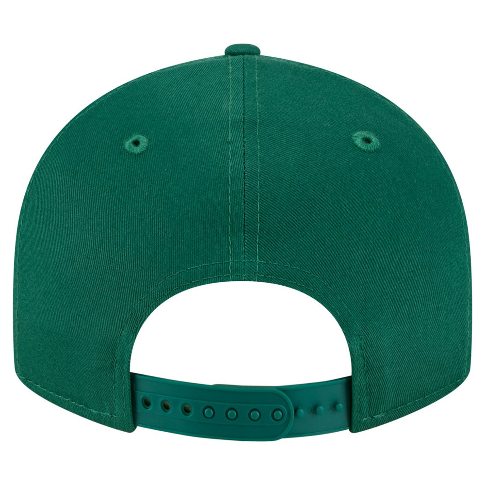 New York Jets New Era Main Low Profile 9FIFTY Snapback Hat - Green - NFL