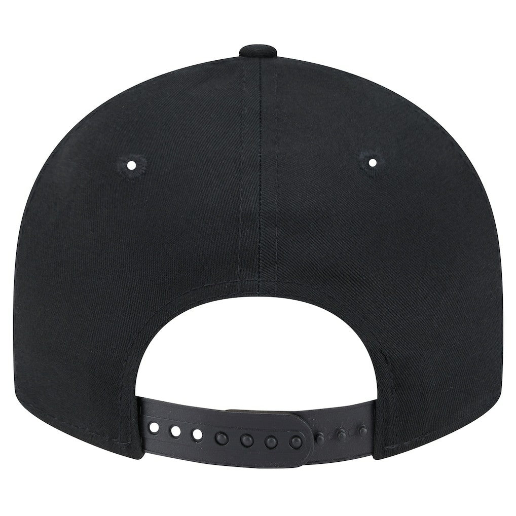 Pittsburgh Steelers New Era Main Low Profile 9FIFTY Snapback Hat - Black - NFL
