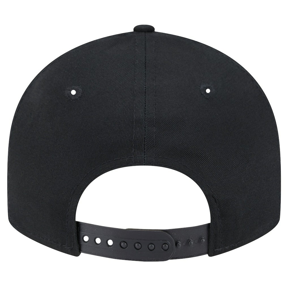 Pittsburgh Steelers New Era Main Low Profile 9FIFTY Snapback Hat - Black - NFL