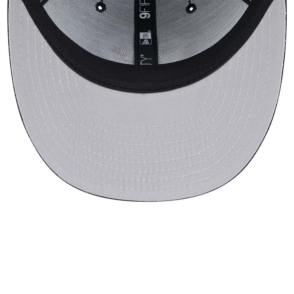 Pittsburgh Steelers New Era Main Low Profile 9FIFTY Snapback Hat - Black - NFL