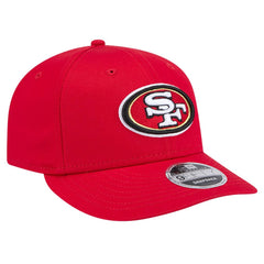 San Francisco 49ers New Era Main Low Profile 9FIFTY Snapback Hat - Scarlet - NFL