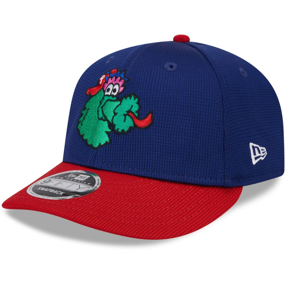 Philadelphia Phillies New Era 2025 Batting Practice Low Profile 9FIFTY Snapback Hat Discount