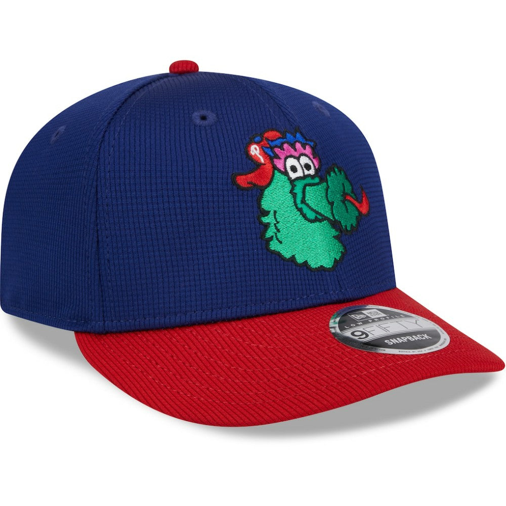 Philadelphia Phillies New Era 2025 Batting Practice Low Profile 9FIFTY Snapback Hat Discount