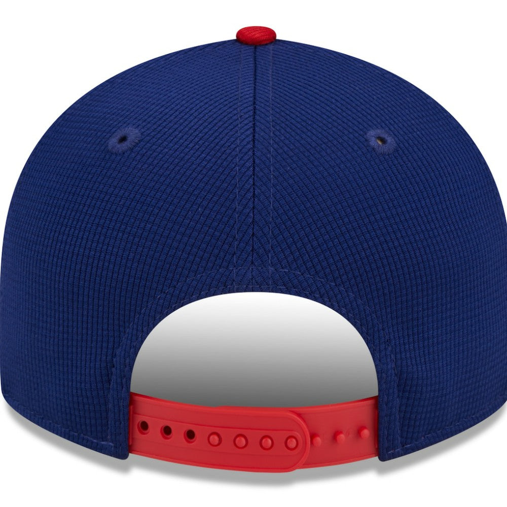 Philadelphia Phillies New Era 2025 Batting Practice Low Profile 9FIFTY Snapback Hat Discount
