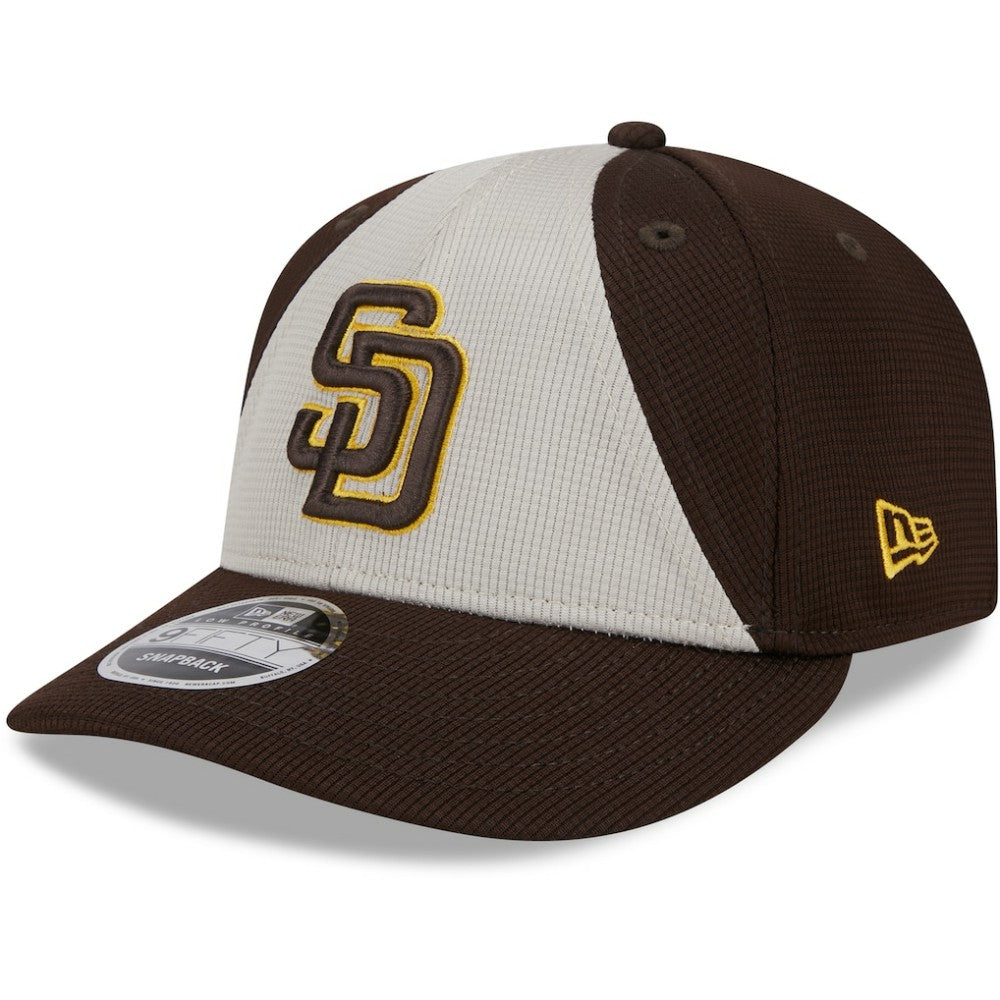 San Diego Padres New Era 2025 Batting Practice Low Profile 9FIFTY Snapback Hat Online