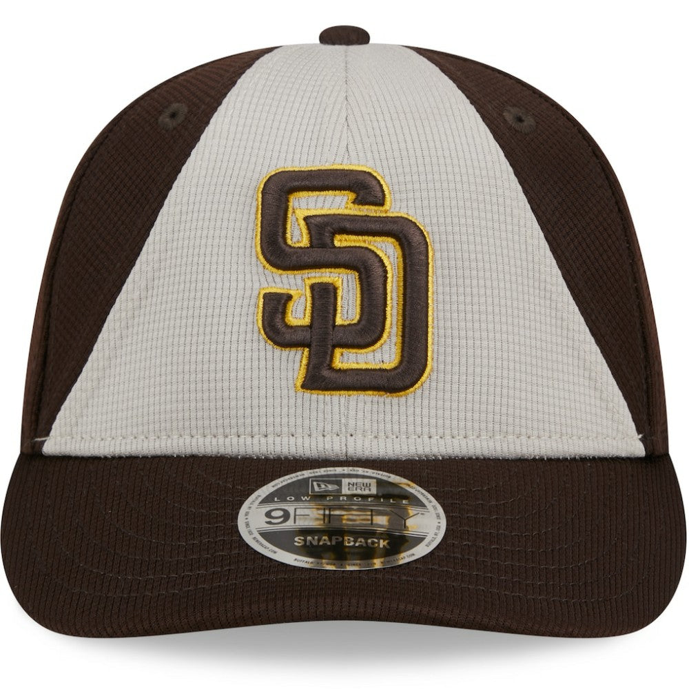 San Diego Padres New Era 2025 Batting Practice Low Profile 9FIFTY Snapback Hat Online