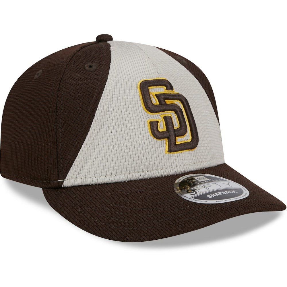 San Diego Padres New Era 2025 Batting Practice Low Profile 9FIFTY Snapback Hat Online