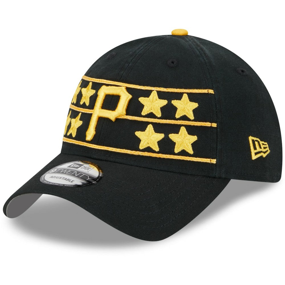 Pittsburgh Pirates New Era Youth 2025 Batting Practice 9TWENTY Adjustable Hat Sale