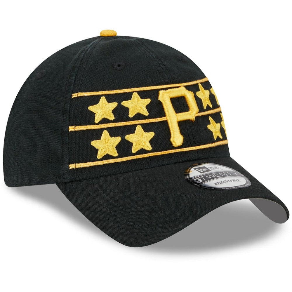 Pittsburgh Pirates New Era Youth 2025 Batting Practice 9TWENTY Adjustable Hat Sale