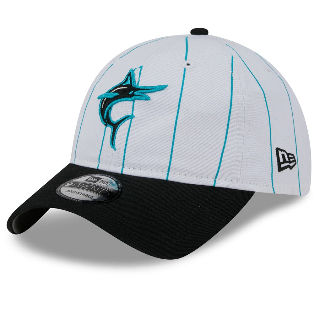 Miami Marlins New Era 2025 Batting Practice 9TWENTY Adjustable Hat Discount