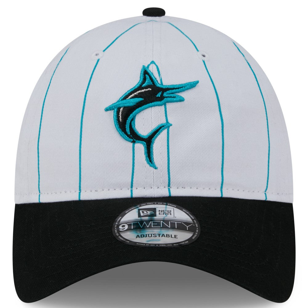 Miami Marlins New Era 2025 Batting Practice 9TWENTY Adjustable Hat Discount