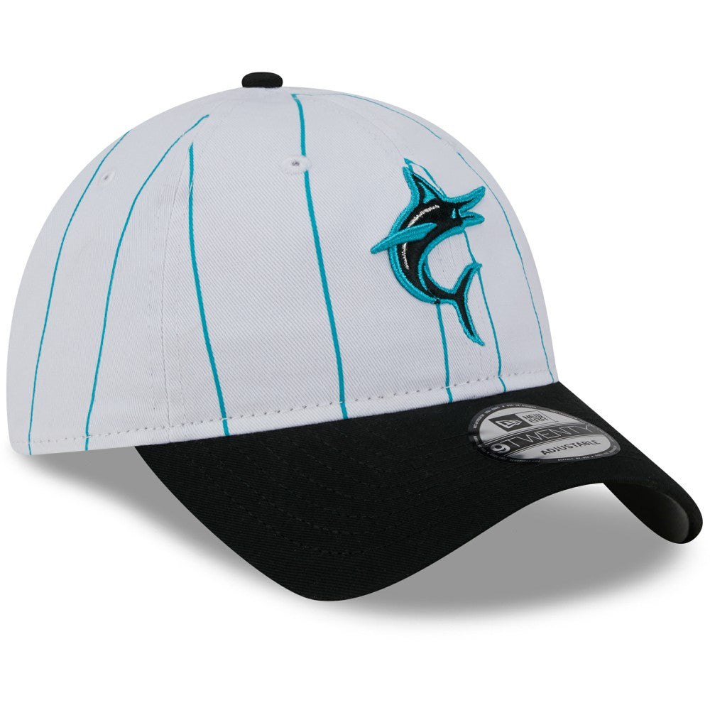 Miami Marlins New Era 2025 Batting Practice 9TWENTY Adjustable Hat Discount