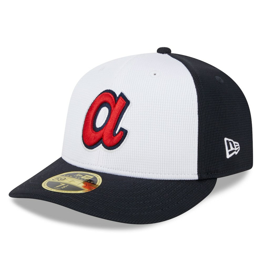 Atlanta Braves New Era 2025 Batting Practice Low Profile 59FIFTY Fitted Hat Outlet