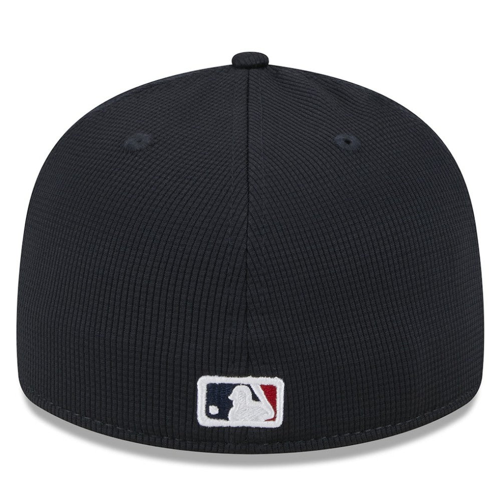 Atlanta Braves New Era 2025 Batting Practice Low Profile 59FIFTY Fitted Hat Outlet