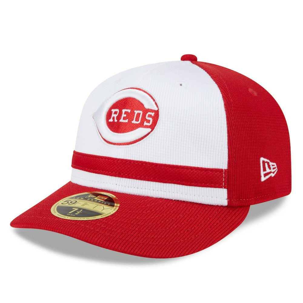 Cincinnati Reds New Era 2025 Batting Practice Low Profile 59FIFTY Fitted Hat Online