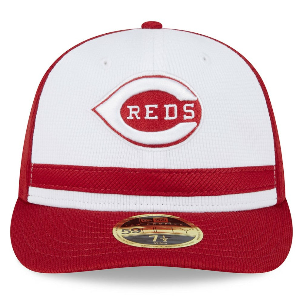 Cincinnati Reds New Era 2025 Batting Practice Low Profile 59FIFTY Fitted Hat Online