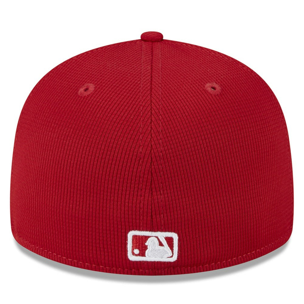 Cincinnati Reds New Era 2025 Batting Practice Low Profile 59FIFTY Fitted Hat Online