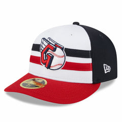Cleveland Guardians New Era 2025 Batting Practice Low Profile 59FIFTY Fitted Hat for sale