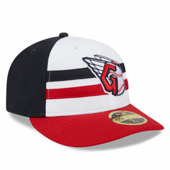 Cleveland Guardians New Era 2025 Batting Practice Low Profile 59FIFTY Fitted Hat for sale