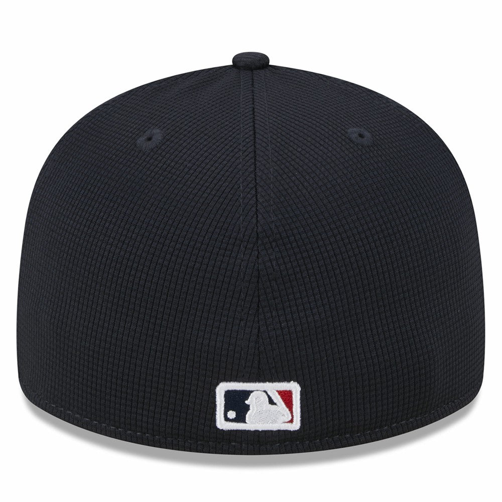 Cleveland Guardians New Era 2025 Batting Practice Low Profile 59FIFTY Fitted Hat for sale