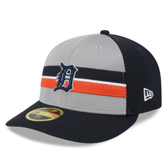 Detroit Tigers New Era 2025 Batting Practice Low Profile 59FIFTY Fitted Hat Online