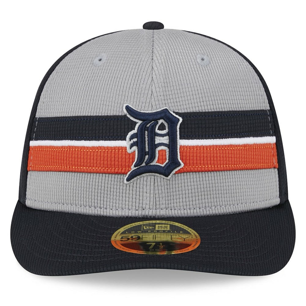 Detroit Tigers New Era 2025 Batting Practice Low Profile 59FIFTY Fitted Hat Online