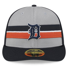 Detroit Tigers New Era 2025 Batting Practice Low Profile 59FIFTY Fitted Hat Online