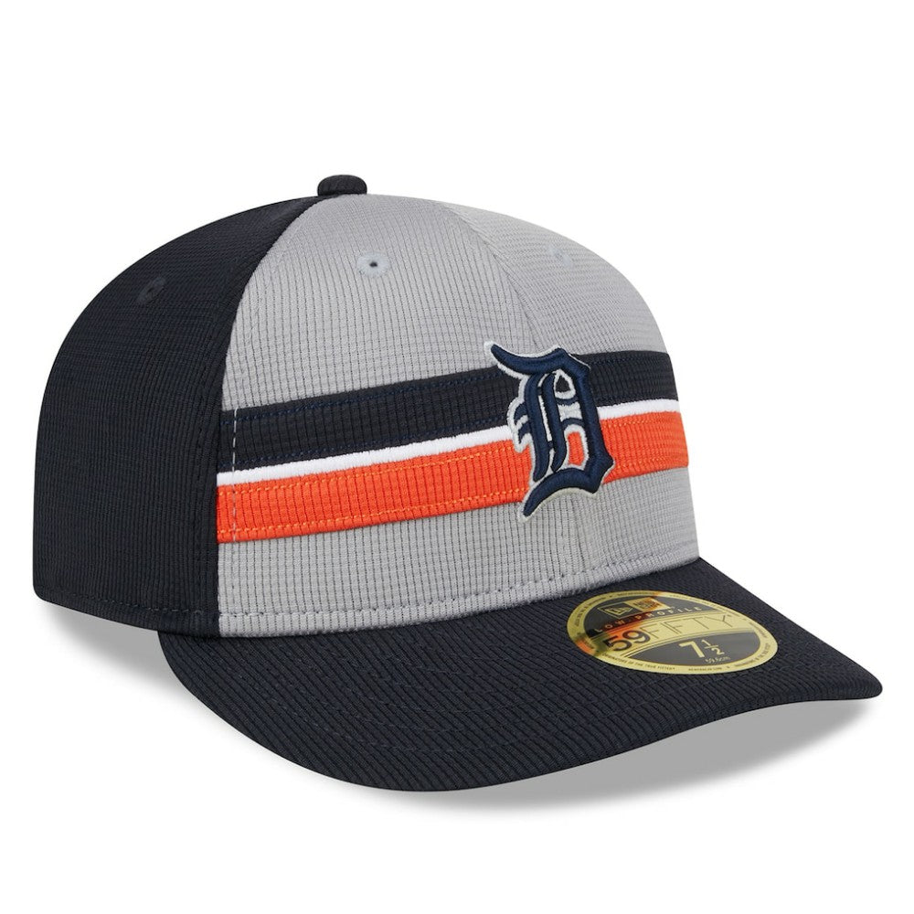Detroit Tigers New Era 2025 Batting Practice Low Profile 59FIFTY Fitted Hat Online