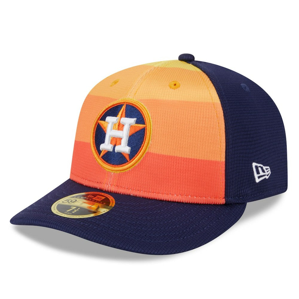Houston Astros New Era 2025 Batting Practice Low Profile 59FIFTY Fitted Hat Sale