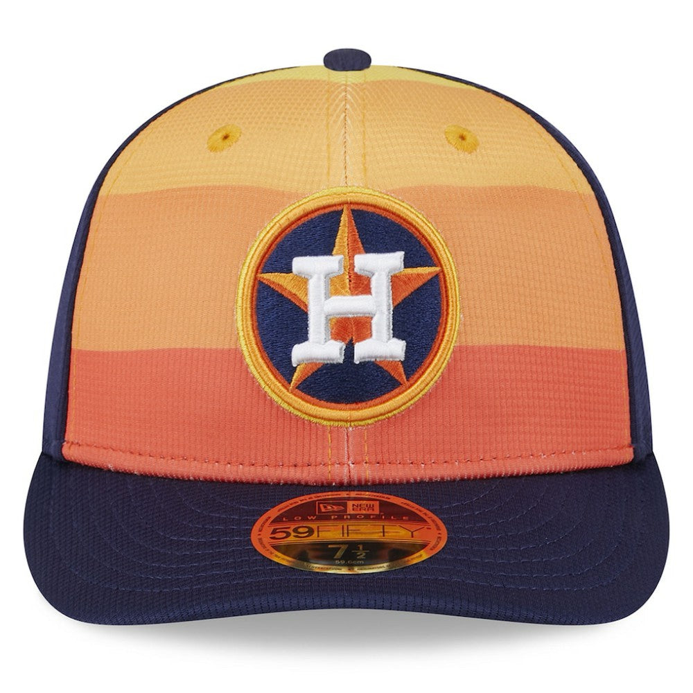 Houston Astros New Era 2025 Batting Practice Low Profile 59FIFTY Fitted Hat Sale
