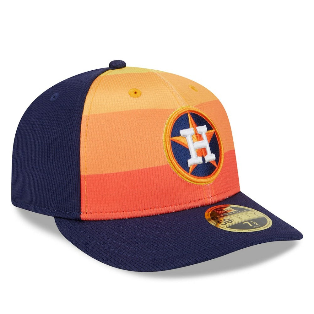 Houston Astros New Era 2025 Batting Practice Low Profile 59FIFTY Fitted Hat Sale