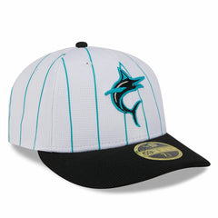 Miami Marlins New Era 2025 Batting Practice Low Profile 59FIFTY Fitted Hat Sale