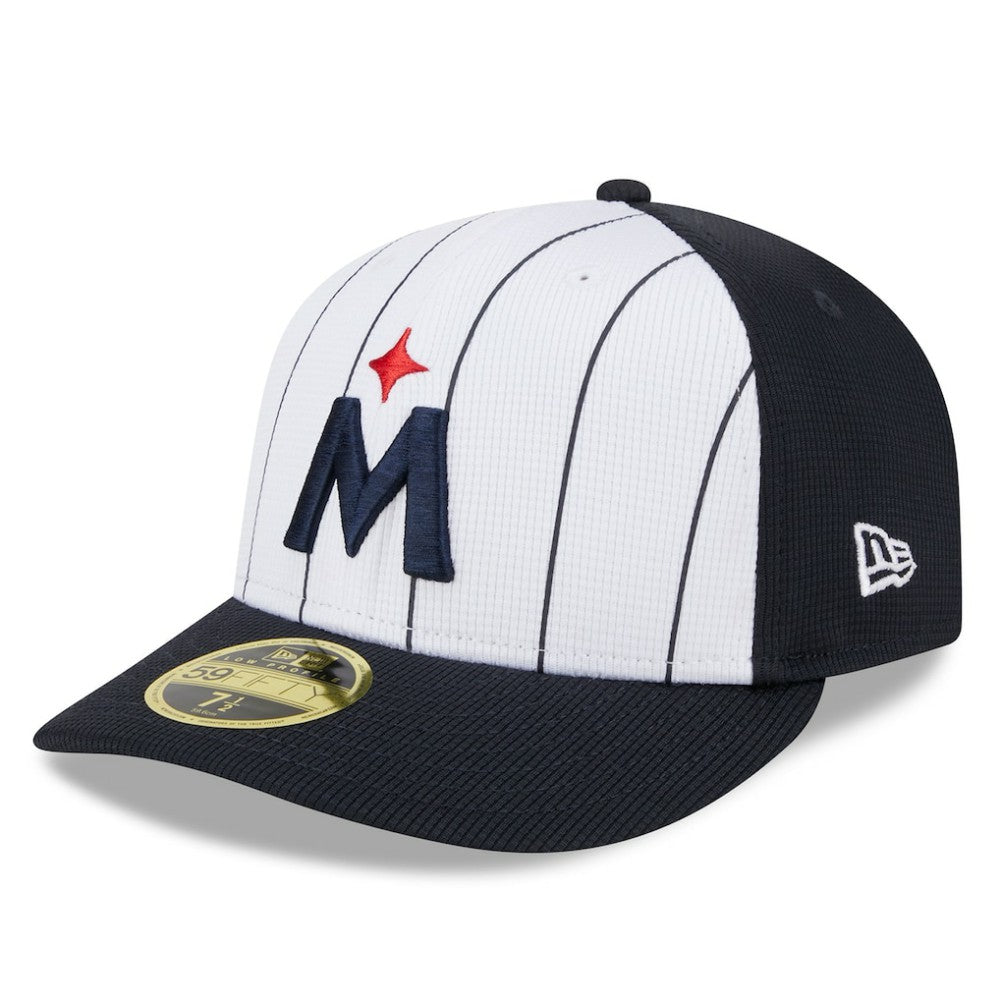 Minnesota Twins New Era 2025 Batting Practice Low Profile 59FIFTY Fitted Hat Sale