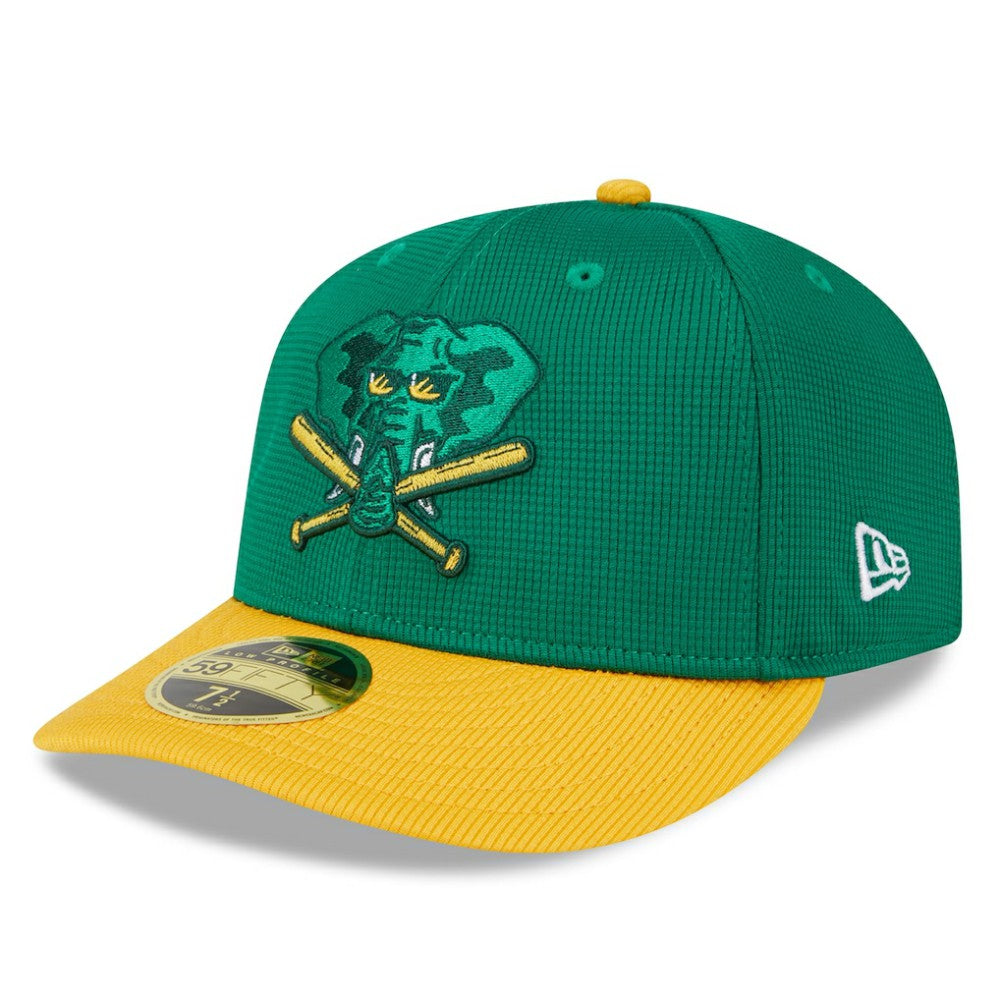 Athletics New Era 2025 Batting Practice Low Profile 59FIFTY Fitted Hat Discount