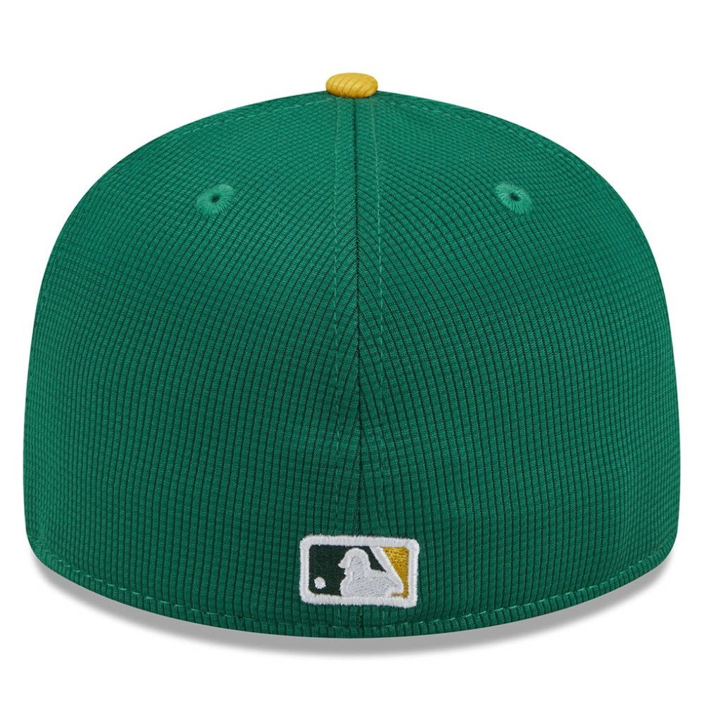 Athletics New Era 2025 Batting Practice Low Profile 59FIFTY Fitted Hat Discount
