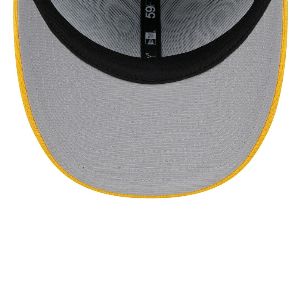 Athletics New Era 2025 Batting Practice Low Profile 59FIFTY Fitted Hat Discount