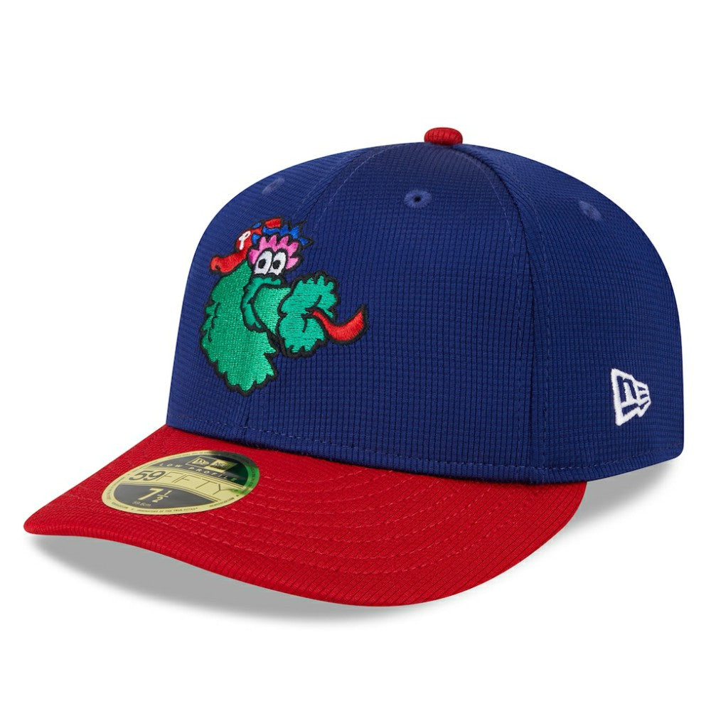 Philadelphia Phillies New Era 2025 Batting Practice Low Profile 59FIFTY Fitted Hat Sale