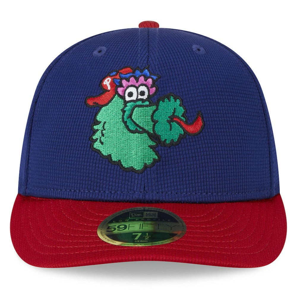 Philadelphia Phillies New Era 2025 Batting Practice Low Profile 59FIFTY Fitted Hat Sale