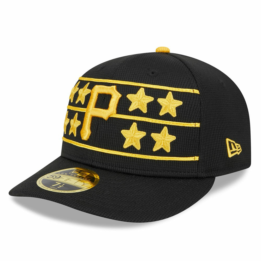 Pittsburgh Pirates New Era 2025 Batting Practice Low Profile 59FIFTY Fitted Hat Discount